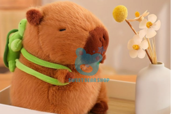 gấu bông capybara khổng lồ