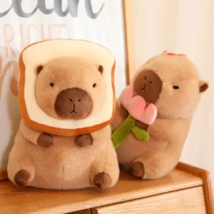 Capybara Animal Cosplay Plush 6