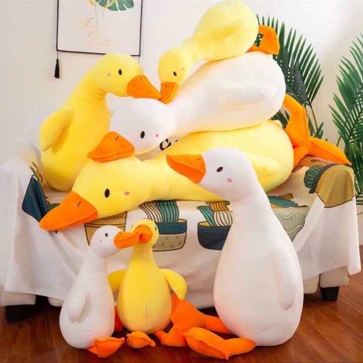 gấu bông vịt cổ dài